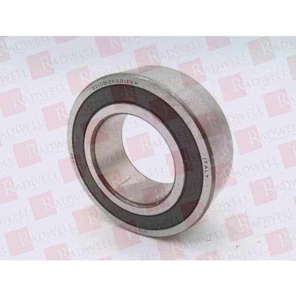 3210-B-2RSR-TVH FAG Da max. 83 mm 50x90x30.2mm  Angular contact ball bearings #1 image