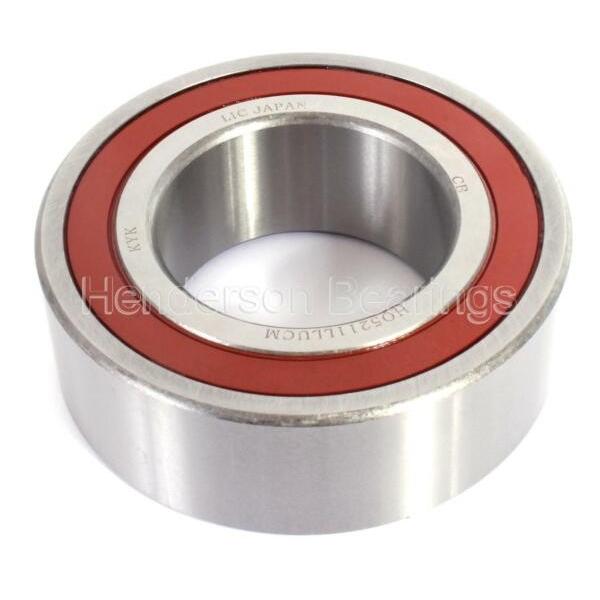 3211-2RS ISO a 50.7 mm 55x100x33.3mm  Angular contact ball bearings #1 image