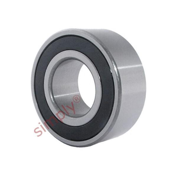 3213-B-TV NKE 65x120x38.1mm  B 38.1 mm Angular contact ball bearings #1 image