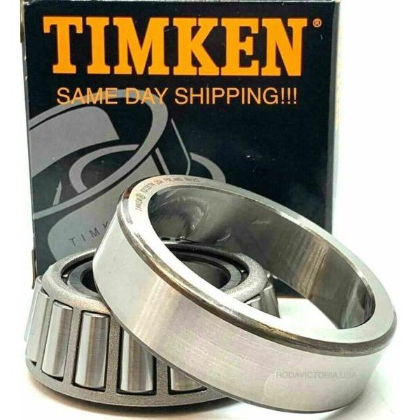 X32207/Y32207 Timken Basic dynamic load rating (C1) 69.4 kN 35x72x24.25mm  Tapered roller bearings #1 image