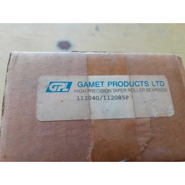 112040/112085P Gamet 40x85x51.83mm  S 27.33 mm Tapered roller bearings #1 image