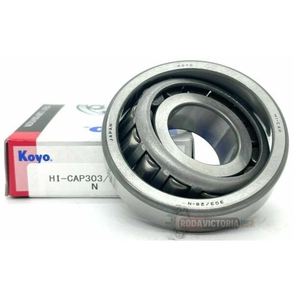 TR286819 KBC 28x68x19.75mm  r2 min. 2 mm Tapered roller bearings #1 image