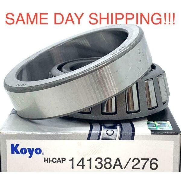14130/14274 NACHI 33.338x69.012x19.845mm  a 4.3 mm Tapered roller bearings #1 image