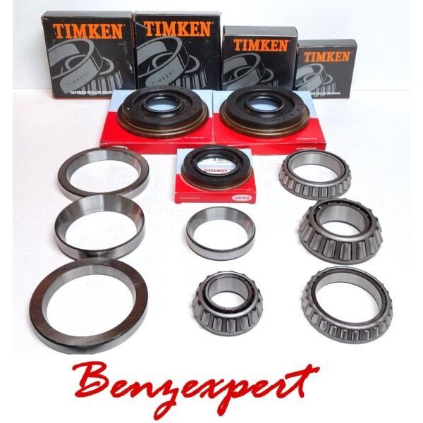 NP957403/NP120839 Timken D 107 mm 60x107x18mm  Tapered roller bearings #1 image