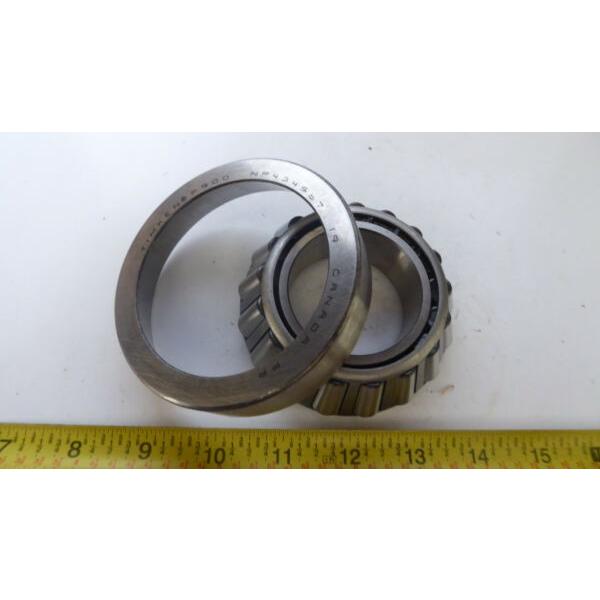 NP576375/NP434567 Timken B 32.449 mm 50x95x32.449mm  Tapered roller bearings #1 image