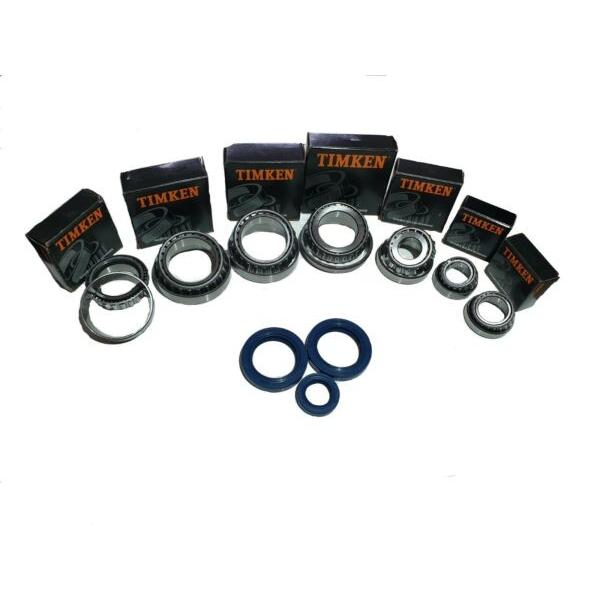 NP401015/NP212181 Timken 45.1x80x16.1mm  T1 6 mm Tapered roller bearings #1 image