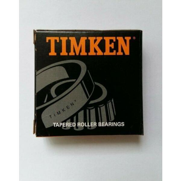 NP087581/NP955053 Timken B 17.3 mm 33x68x16.7mm  Tapered roller bearings #1 image