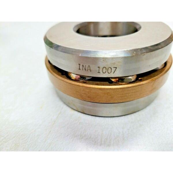 1007 INA 35x72x37mm  Rolling Element Ball Bearing Thrust ball bearings #1 image