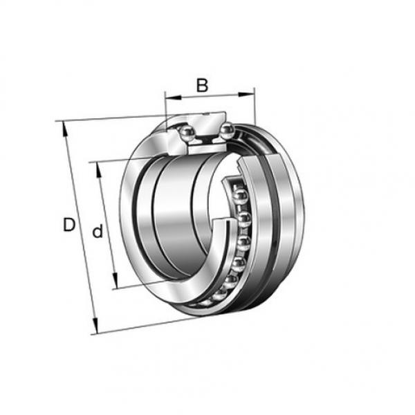 150TAC20D+L NSK 150x225x90mm  ra max. 2 mm Thrust ball bearings #1 image