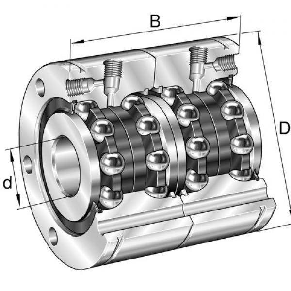 ZKLF2068-2RS-2AP INA 20x68x56mm  Manufacturer Name SCHAEFFLER GROUP Thrust ball bearings #1 image