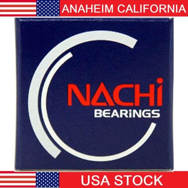 25TAB06DF-2LR NACHI 25x62x15mm  Static Load Rating 10.400 N Thrust ball bearings #1 image