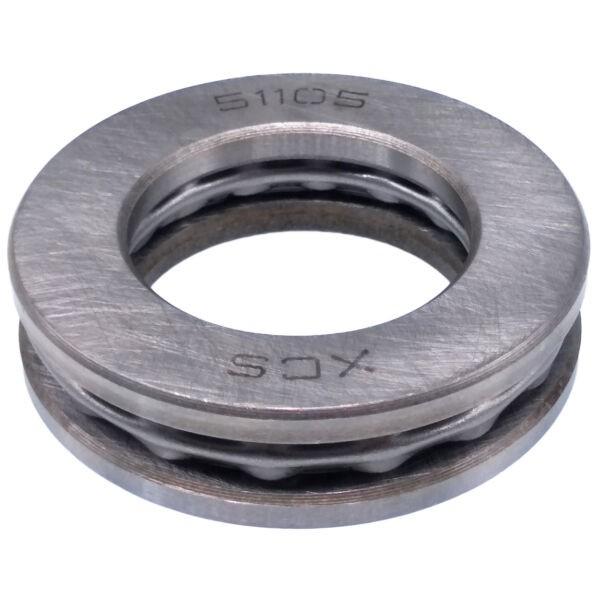51105 NACHI 25x42x11mm  Overall Height with Aligning Washer 0 Inch | 0 Millimeter Thrust ball bearings #1 image