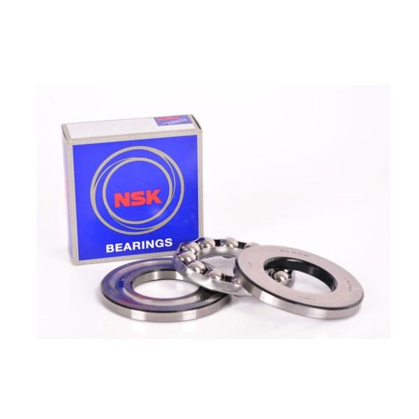 51114 Loyal 70x95x18mm  (Grease) Lubrication Speed 2400 r/min Thrust ball bearings #1 image