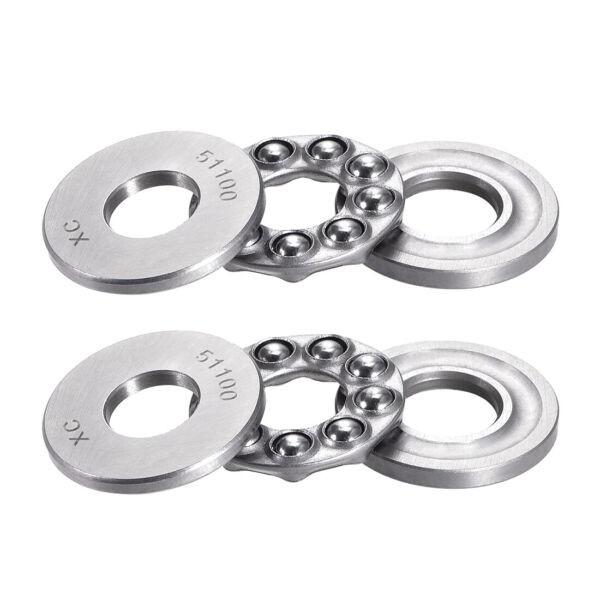 51100 NKE 10x24x9mm  Width  9mm Thrust ball bearings #1 image