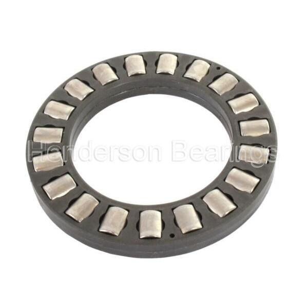 K.81106TVP Timken 30x47x5mm  Basic static load rating (C0) 91.1 kN Thrust roller bearings #1 image