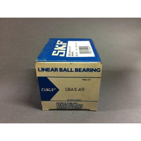 LUCF 40-2LS SKF  N 8.4 mm Linear bearings #1 image