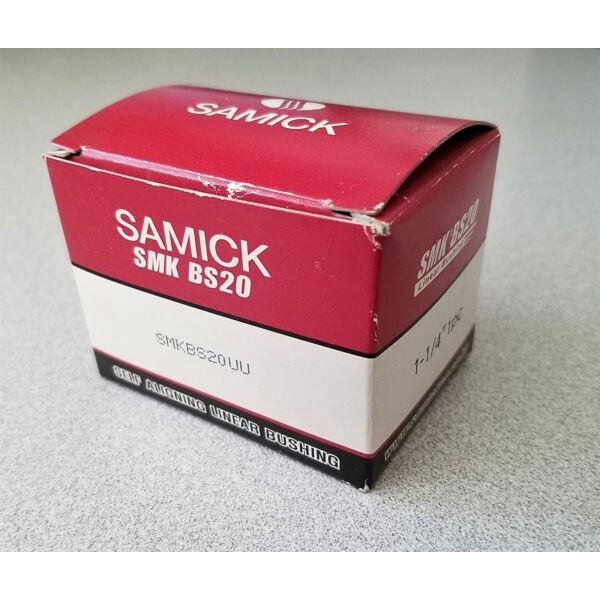 LMBS20UU Samick L1 50.9016 mm  Linear bearings #1 image