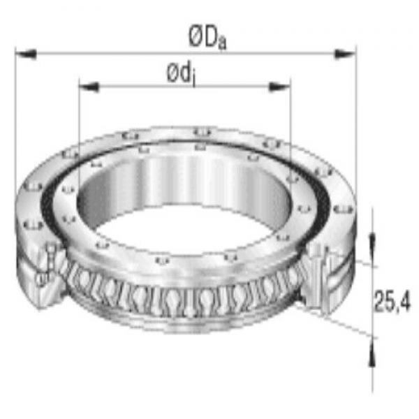 Seat assembly turntable slewing ring XSU080168 #1 image