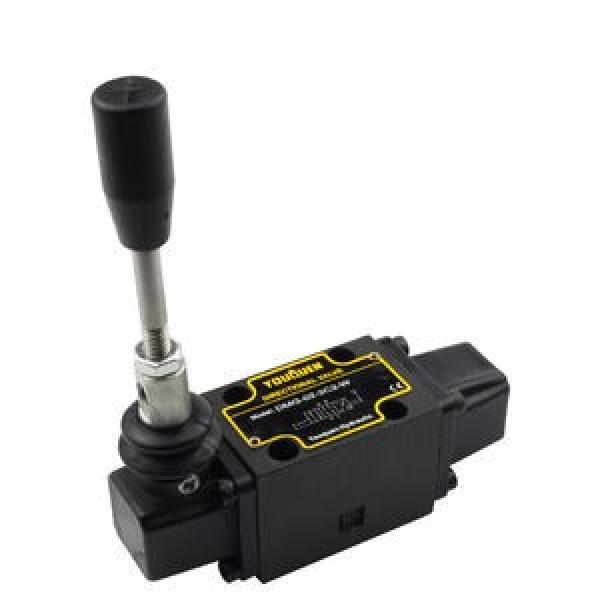 Manually Operated Directional Valves DMG DMT Series DMG-02-3C60 #1 image