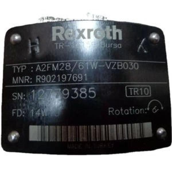 Rexroth A2FM28/61W-VZB040 Axial Piston Fixed Motor #1 image