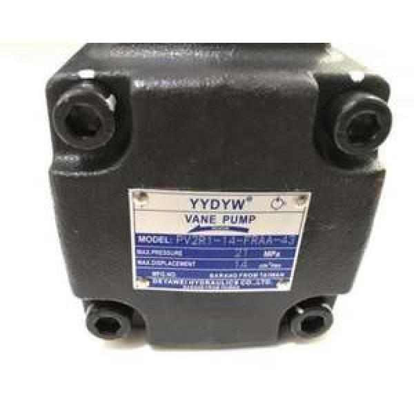 Yuken PV2R Series Double Vane Pumps PV2R12-12-47-L-RAA-40 #1 image