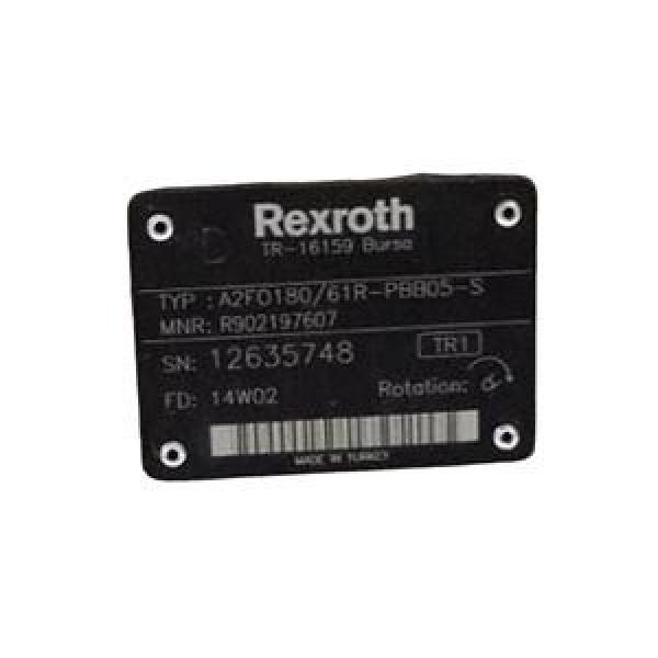 Rexroth A2FO180/61L-PAB05 Axial Piston Fixed Pumps #1 image