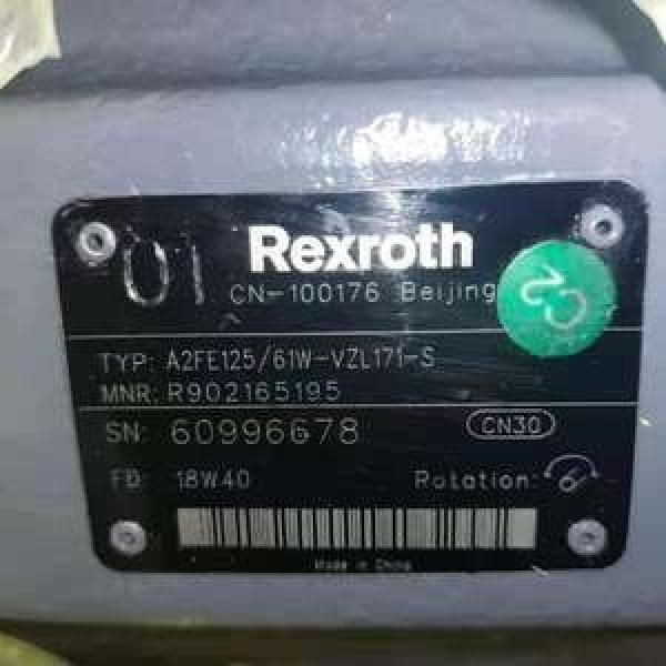 Rexroth A2FO10/61L-PPP06 Axial Piston Fixed Pumps #1 image