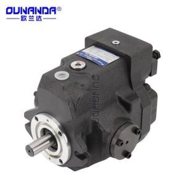 Yuken A Series Variable Displacement Piston Pumps A90-F-R-04-C-S-60 #1 image