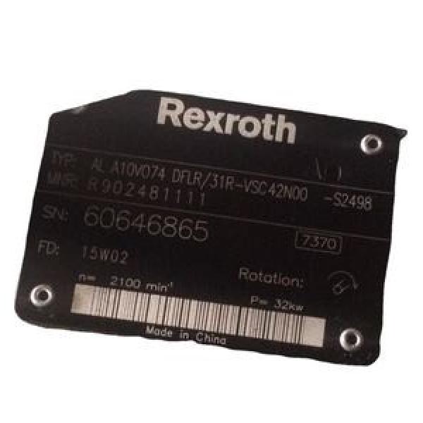 Rexroth Piston Pump A10VO71DRG/31R-VSC92K68 #1 image