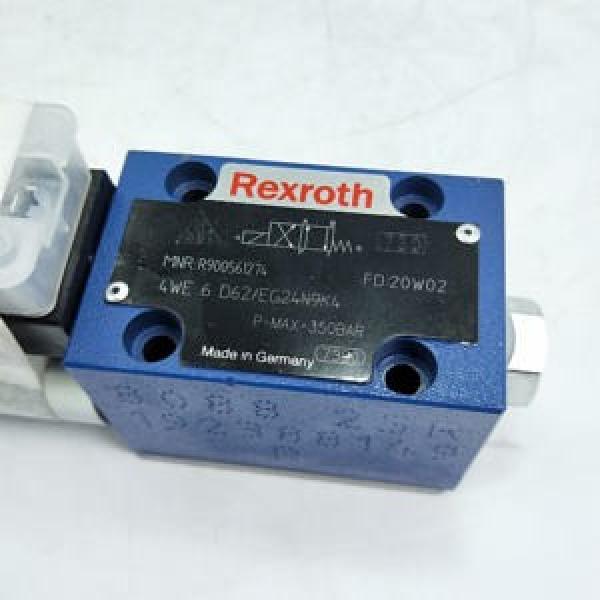 Rexroth 4WEH16G7X/6EG24N9ETK4/B10 Directional Valves #1 image