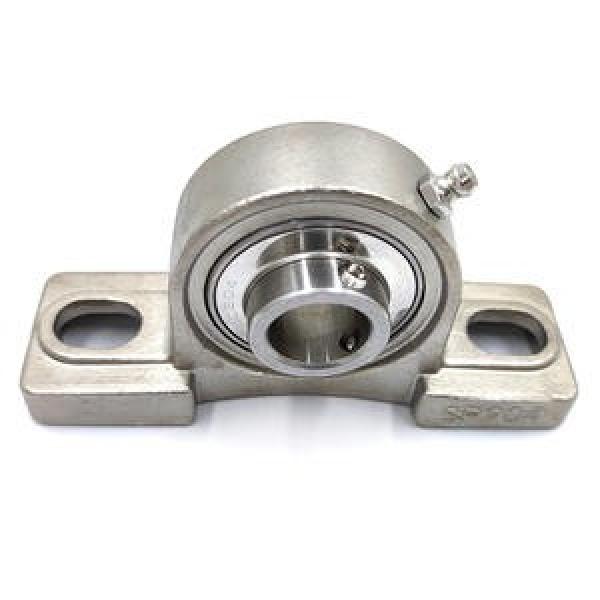 2 PIECES 1 inch Pillow Block Bearing UCP205-16, Solid Base,Self-Alignment #1 image