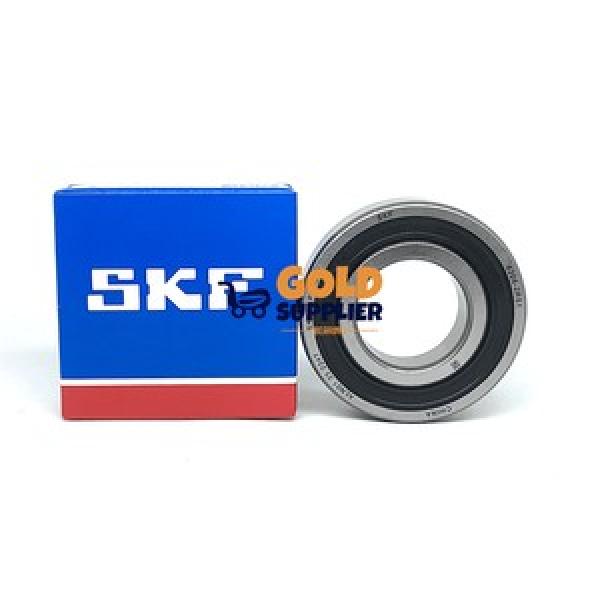 SKF 61805-2RS1 DEEP GROOVE BALL BEARING, 25mm x 37mm x 7mm, FIT C0, DBL SEAL #1 image