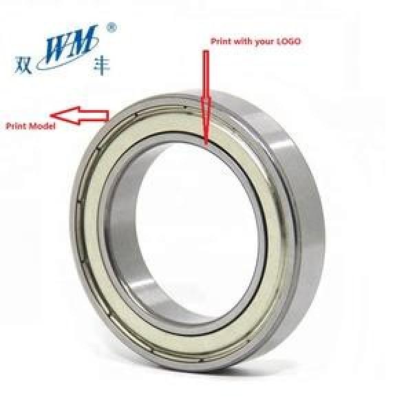 6006 30x55x13mm Open Unshielded NSK Radial Deep Groove Ball Bearing #1 image