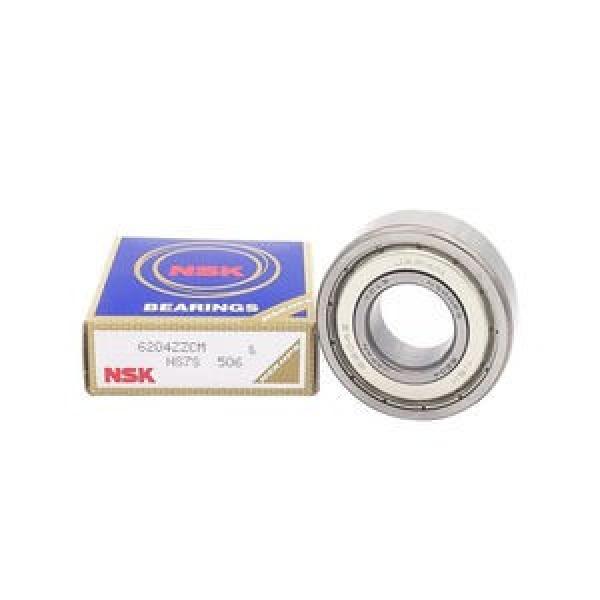1302 NSK 15x42x13mm  SRIN 0 Self aligning ball bearings #1 image