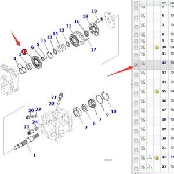 TIMKEN JP14049-90AA2 #1 image