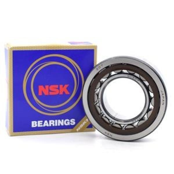 SKF NJ 2307 ECP/C3 Cylindrical Roller Bearing, Single Row, Removable Inner Ring, #1 image