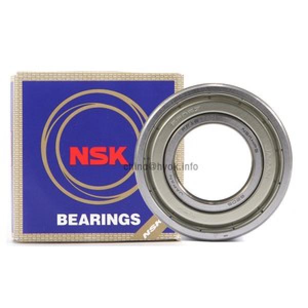 NSK 6801ZZ BEARING Made in Japan Single Row Deep Groove Ball Bearing Lot of 4 #1 image