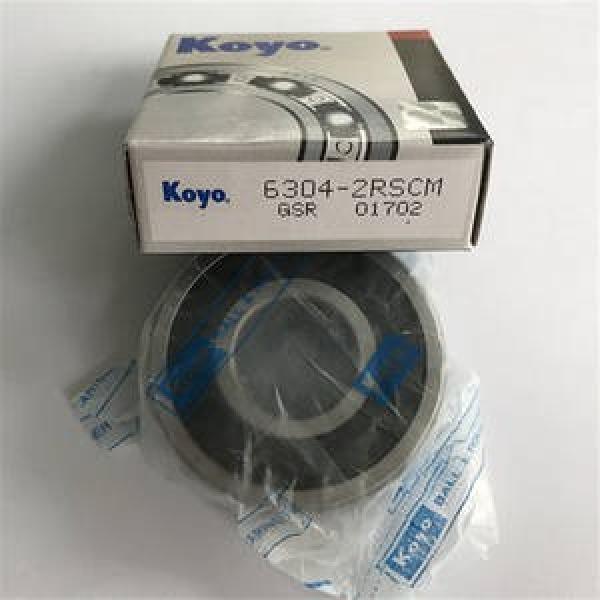 NSK 6300 - 6309 ZZ Series Metal Sealed Bearings #1 image