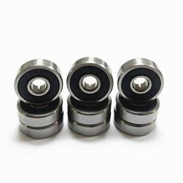 4pcs 6205-2RS 6205RS Rubber Sealed Ball Bearing 25 x 52 x 15mm #1 image