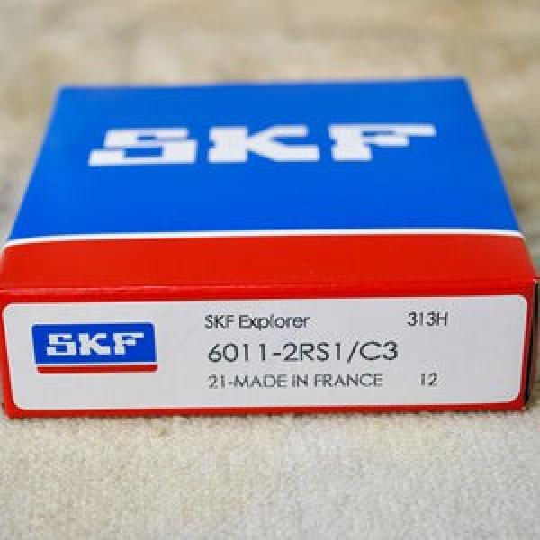 SKF 2208 E-2RS1TN9 SELF-ALIGNING BALL BEARING, 40mm x 80mm x 23mm, DBL SEAL #1 image