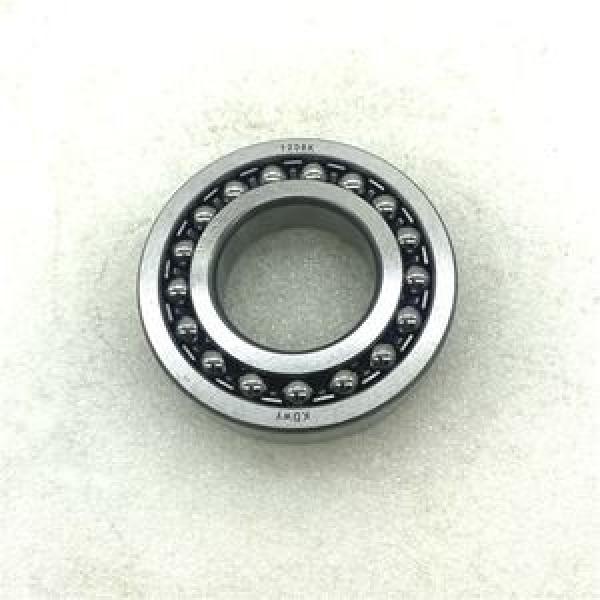 208WG Timken 40x80x18mm  Basic dynamic load rating (C) 47 kN Deep groove ball bearings #1 image
