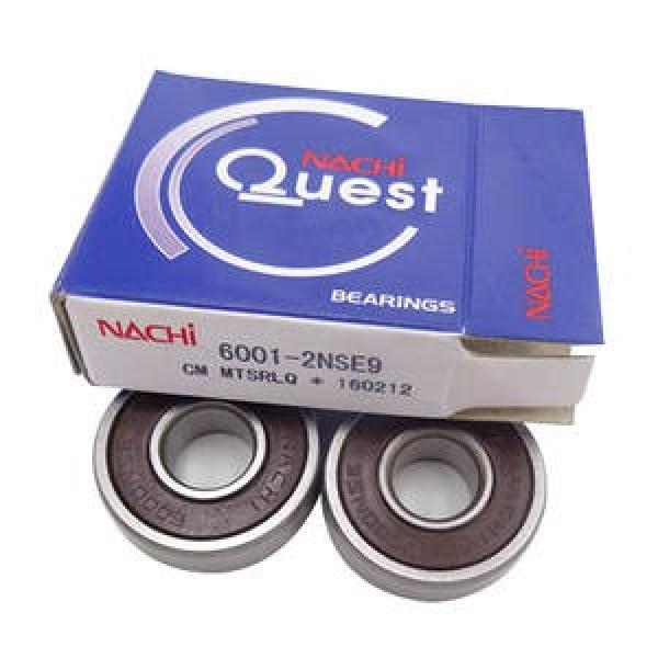 100 pcs 6000-2RS RS Deep Groove Ball Bearing Quality 10x26x8 10*26*8 mm 6000RS #1 image