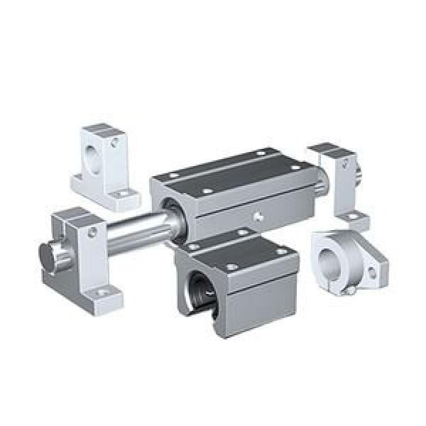 2 Set SBR30-400mm 30 MM FULLY SUPPORTED LINEAR RAIL with 4 SBR30UU Bearing #1 image
