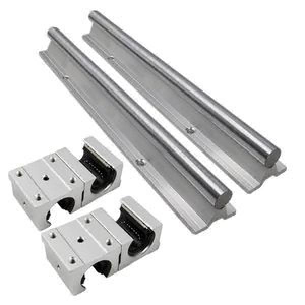 8PCS SBR12UU 12mm Open Linear Bearing Slide Linear Motion Tested Before Shipping #1 image