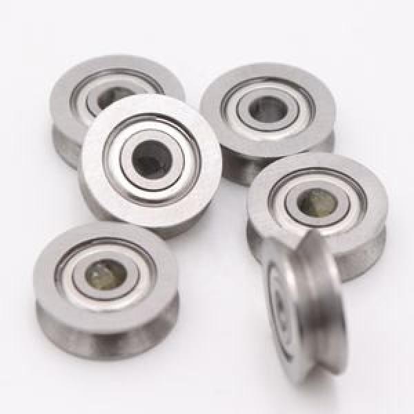 5pcs new SG10 U Groove 4*13*6mm Sealed Ball Track Guide Bearing Textile #1 image