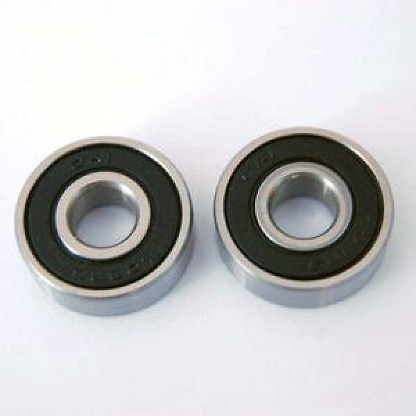 4PCS 6204-2RS Rubber Sealed Ball Bearing 20x47x14mm #1 image