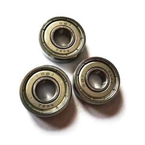 200 Pcs 8*22*7 mm 608ZZ Double Shielded Ball Bear Bearing #1 image