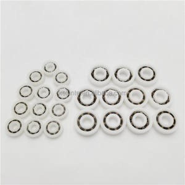 5pcs 6800 Full Ceramic Bearing ZrO2 Ball Bearing 10x19x5mm Zirconia Oxide #1 image