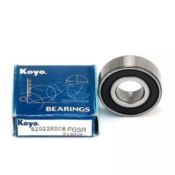10pcs 6301-2RS 6301 2rs Rubber Sealed Ball Bearing 12x37x12mm #1 image