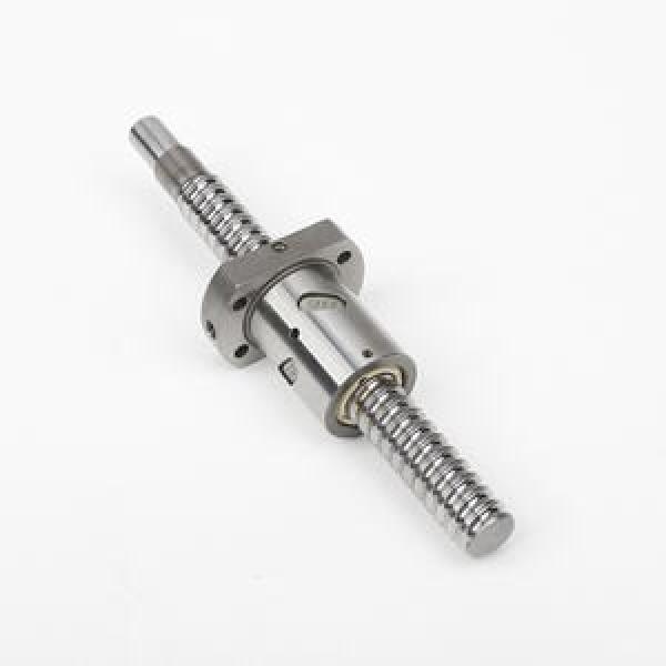 2 X SFU2505--450 mm Ball screws with 2 Pcs SFU2505 CNC Single nut #1 image